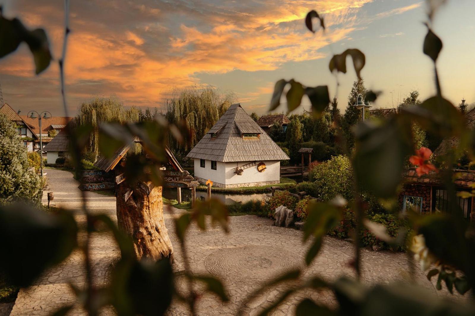 Etno Village Cardaci Витез Экстерьер фото