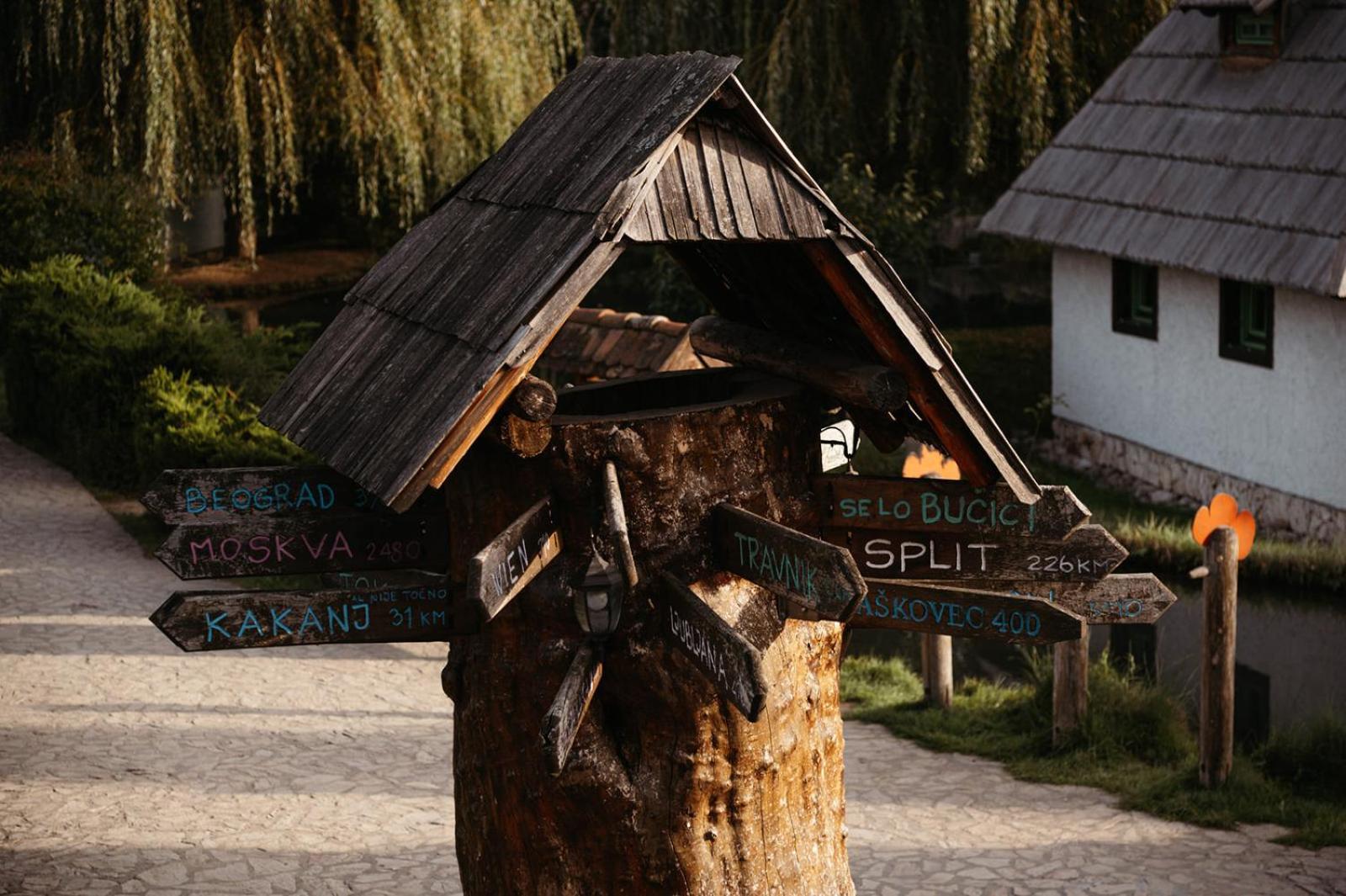 Etno Village Cardaci Витез Экстерьер фото