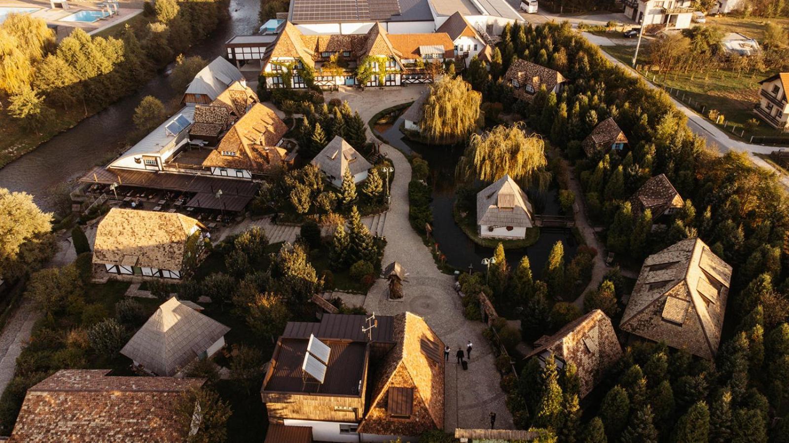 Etno Village Cardaci Витез Экстерьер фото